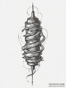 Tattoo sketch aura, artistic tattoo sketch, s... - эскиз тату (№1755926250_0, 23.08.2025 05:17) — Tatufoto.com