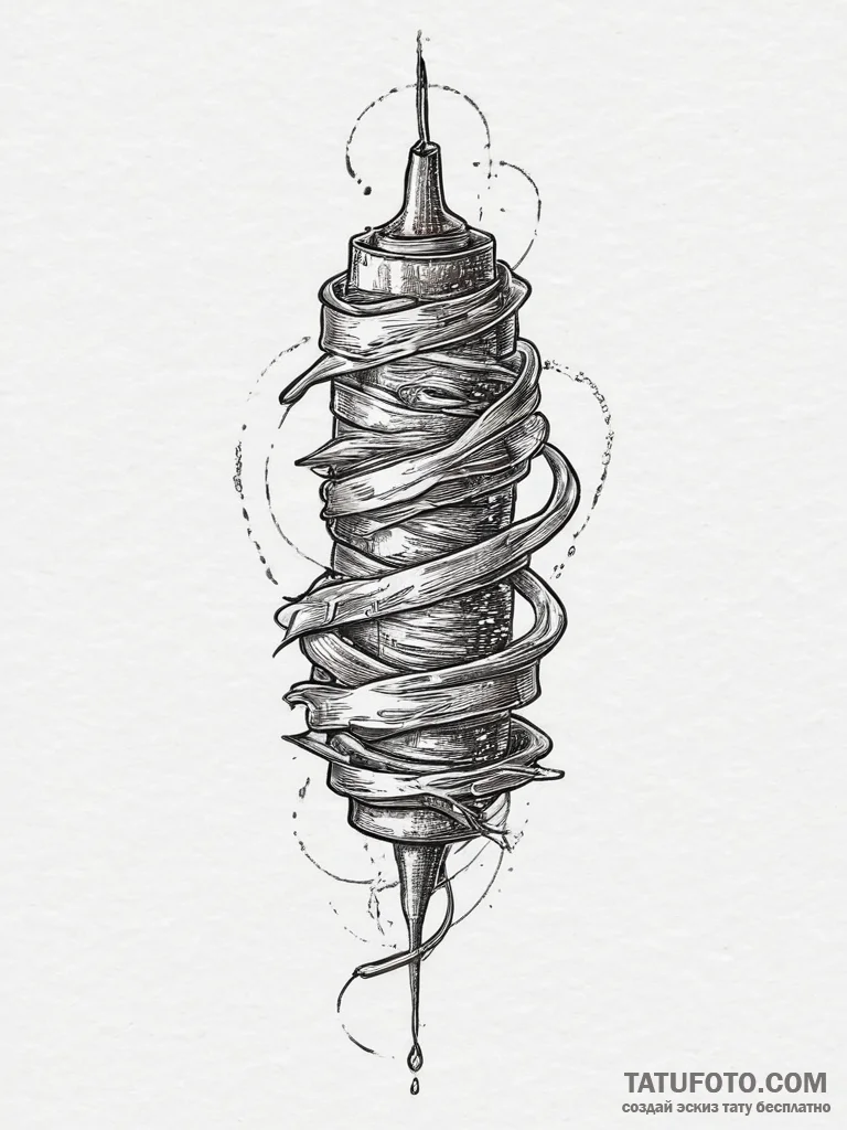Tattoo sketch aura, artistic tattoo sketch, s... - эскиз тату (№1755926250_0, 23.08.2025 05:17) — Tatufoto.com
