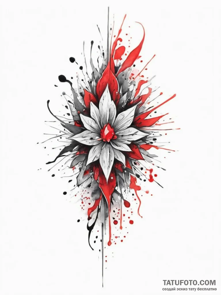 Tattoo sketch crystal, tattoo sketch design,... - эскиз тату (№1755927449_0, 23.08.2025 05:37) — Tatufoto.com