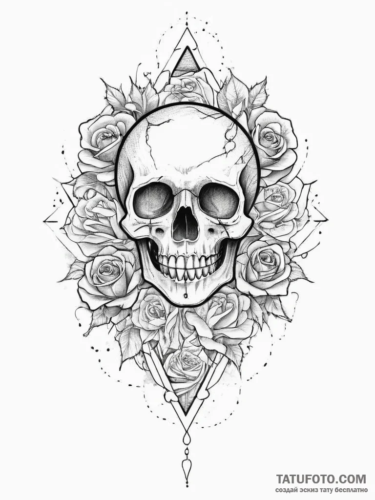 Tattoo sketch cosmic sea, ink illustration fo... - эскиз тату (№1755966986_0, 23.08.2025 16:36) — Tatufoto.com