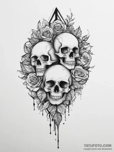 Tattoo sketch hands with a boss, tattoo drawi… — эскиз тату (№1755970394_0, 23.08.2025 17:33) — Tatufoto.com