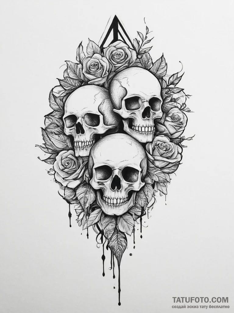 Tattoo sketch hands with a boss, tattoo drawi... - эскиз тату (№1755970394_0, 23.08.2025 17:33) — Tatufoto.com