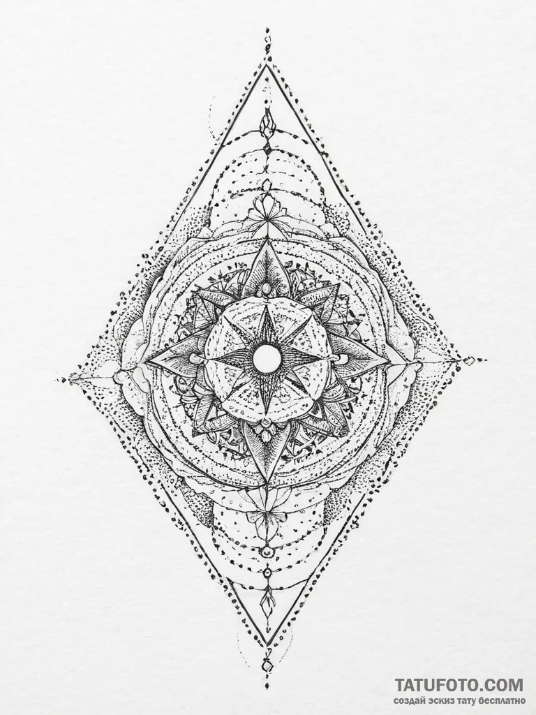 Tattoo sketch vibe, tattoo sketch design, sep... - эскиз тату (№1755970785_0, 23.08.2025 17:39) — Tatufoto.com