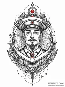 Additional prompts, concept art for tattoo, o... - эскиз тату (№1755974907_0, 23.08.2025 18:48) — Tatufoto.com