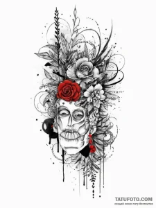 Tattoo sketch shirt with a tag, ink illustrat... - эскиз тату (№1755976695_0, 23.08.2025 19:18) — Tatufoto.com