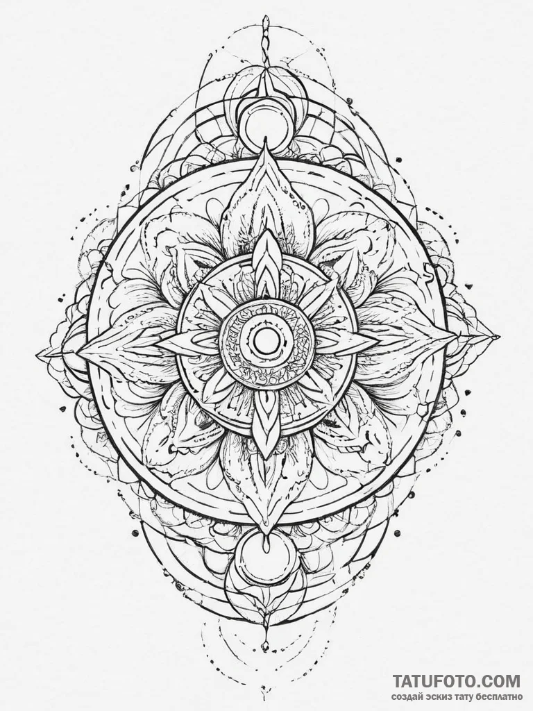 насекомые, tattoo drawing outline, geometric... - эскиз тату (№1755983632_0, 23.08.2025 21:13) — Tatufoto.com