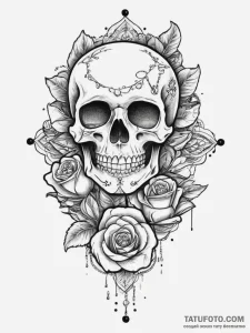 Tattoo sketch pirate, tattoo sketch design, o... - эскиз тату (№1755983835_0, 23.08.2025 21:17) — Tatufoto.com