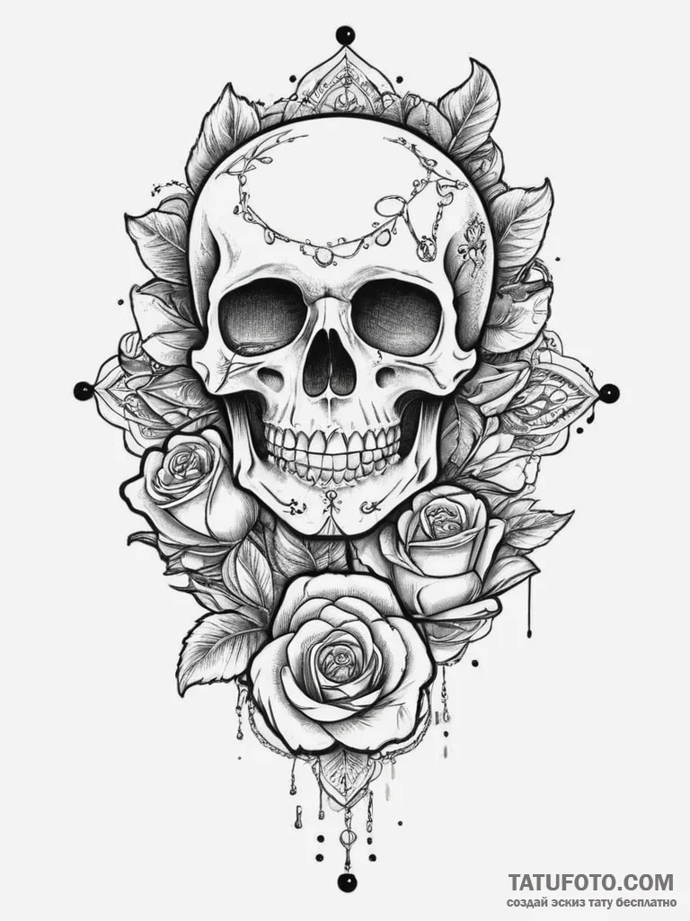 Tattoo sketch pirate, tattoo sketch design, o... - эскиз тату (№1755983835_0, 23.08.2025 21:17) — Tatufoto.com