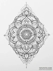 Tattoo sketch bone, artistic tattoo sketch, g... - эскиз тату (№1755985028_0, 23.08.2025 21:37) — Tatufoto.com