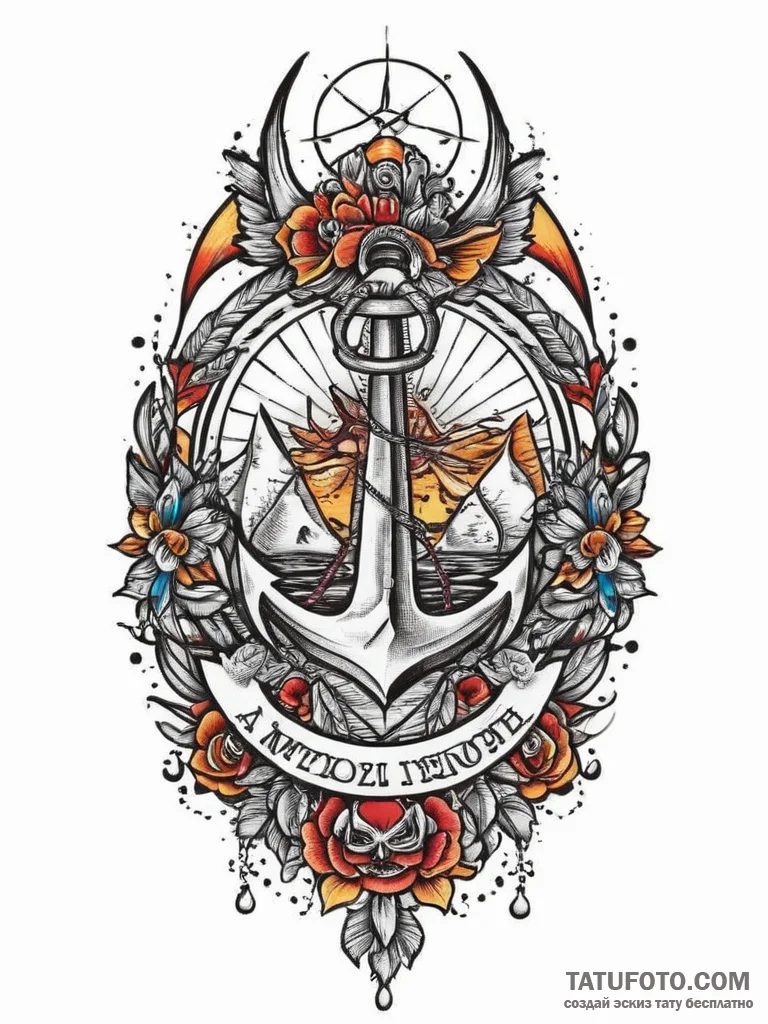 Tattoo sketch weapon, tattoo flash sheet desi... - эскиз тату (№1755985615_0, 23.08.2025 21:46) — Tatufoto.com