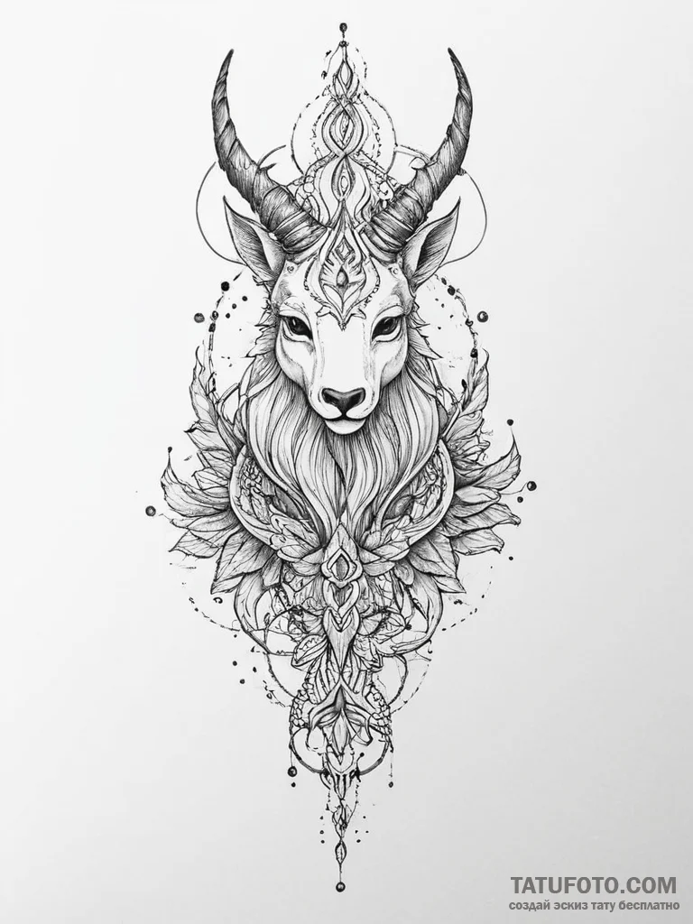 Tattoo sketch mythical tattoo - эскиз тату (№1755986005_0, 23.08.2025 21:53) — Tatufoto.com