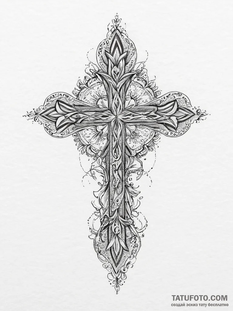 Tattoo sketch spiritual portrait, tattoo flas... - эскиз тату (№1755986204_0, 23.08.2025 21:56) — Tatufoto.com