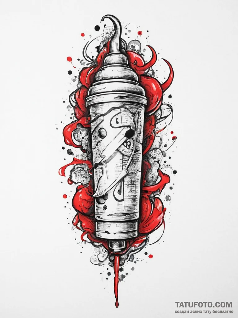 Tattoo sketch dream, concept art for tattoo,... - эскиз тату (№1755987197_0, 23.08.2025 22:13) — Tatufoto.com