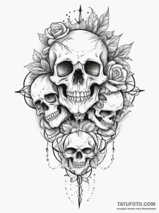 Tattoo sketch fine line tattoo, tattoo flash... - эскиз тату (№1755987600_0, 23.08.2025 22:20) — Tatufoto.com