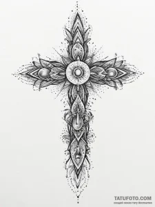 Tattoo sketch cosmic compassion, ink illustra... - эскиз тату (№1755988188_0, 23.08.2025 22:29) — Tatufoto.com