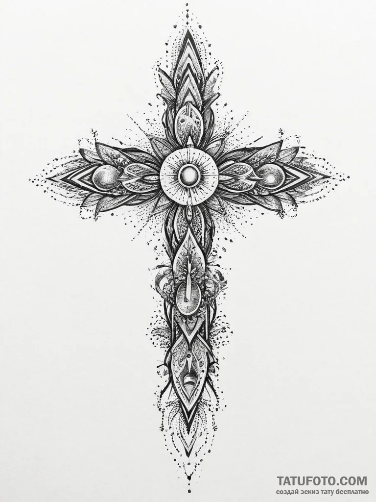 Tattoo sketch cosmic compassion, ink illustra... - эскиз тату (№1755988188_0, 23.08.2025 22:29) — Tatufoto.com