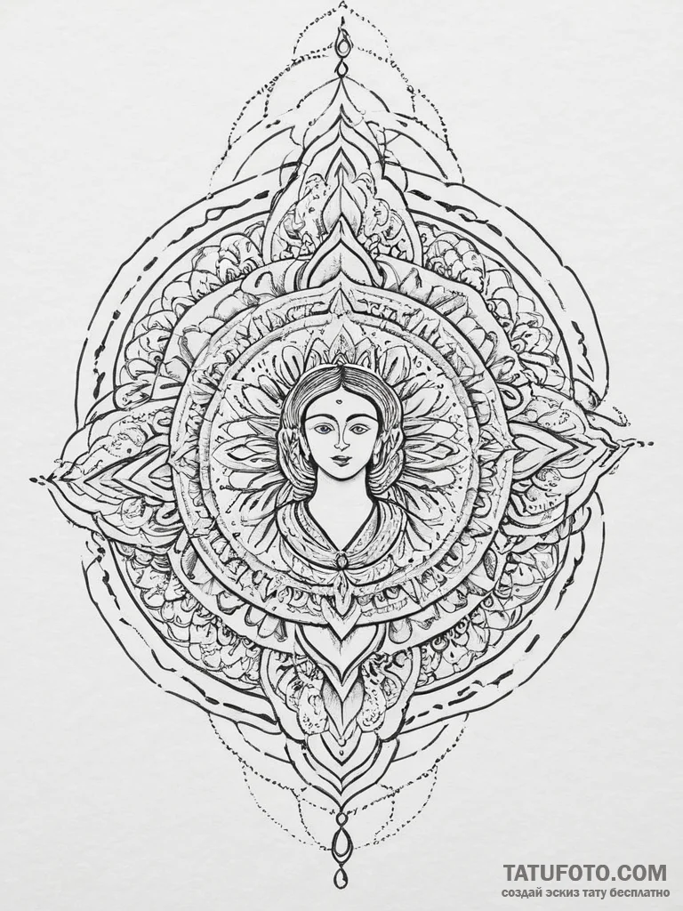 Tattoo sketch soldier with a prophet, tattoo... - эскиз тату (№1755988784_0, 23.08.2025 22:39) — Tatufoto.com