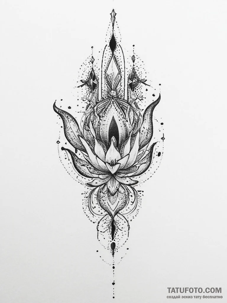 Tattoo sketch blessed narrative, tattoo drawi... - эскиз тату (№1755991207_0, 23.08.2025 23:20) — Tatufoto.com