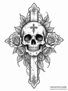Tattoo sketch color, tattoo flash sheet desig... - эскиз тату (№1755992605_0, 23.08.2025 23:43) — Tatufoto.com