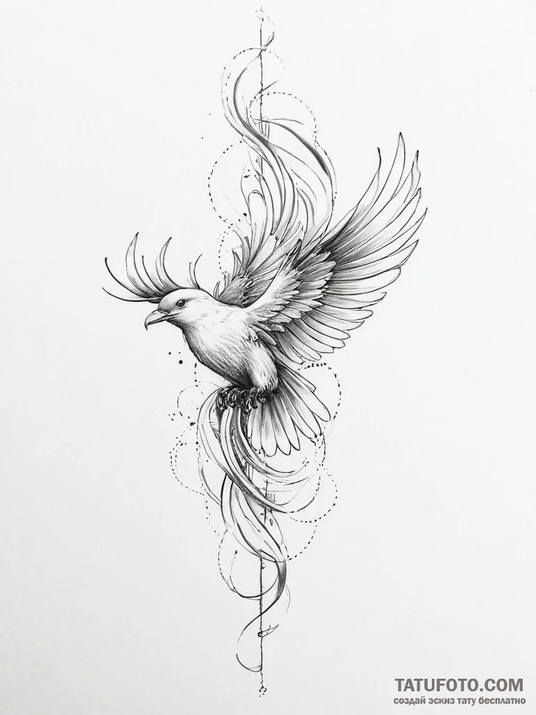 Tattoo sketch air - эскиз тату (№1755993002_0, 23.08.2025 23:50) — Tatufoto.com