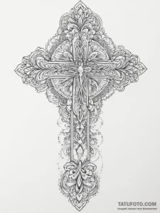 Tattoo sketch sacred representation, tattoo d... - эскиз тату (№1755995773_0, 24.08.2025 00:36) — Tatufoto.com