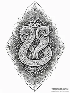 Tattoo sketch abbreviation "vor", concept art... - эскиз тату (№1755996966_0, 24.08.2025 00:56) — Tatufoto.com
