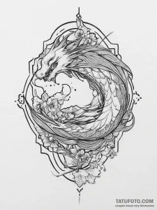 Tattoo sketch gothic летучая мышь, tattoo dra... - эскиз тату (№1755997561_0, 24.08.2025 01:06) — Tatufoto.com