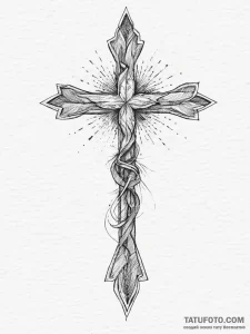 Tattoo sketch gray, tattoo line art, sketch t... - эскиз тату (№1755999160_0, 24.08.2025 01:32) — Tatufoto.com