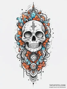 Tattoo sketch soul, tattoo sketch design, on... - эскиз тату (№1755999967_0, 24.08.2025 01:46) — Tatufoto.com