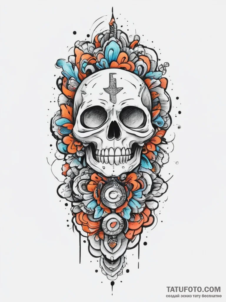 Tattoo sketch soul, tattoo sketch design, on... - эскиз тату (№1755999967_0, 24.08.2025 01:46) — Tatufoto.com