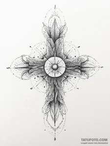 Tattoo sketch cosmic soil, artistic tattoo sk... - эскиз тату (№1756001369_0, 24.08.2025 02:09) — Tatufoto.com