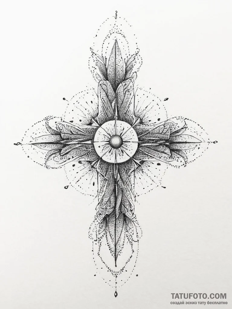 Tattoo sketch cosmic soil, artistic tattoo sk... - эскиз тату (№1756001369_0, 24.08.2025 02:09) — Tatufoto.com