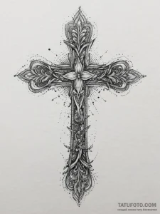Tattoo sketch silver, tattoo flash sheet desi... - эскиз тату (№1756001783_0, 24.08.2025 02:16) — Tatufoto.com