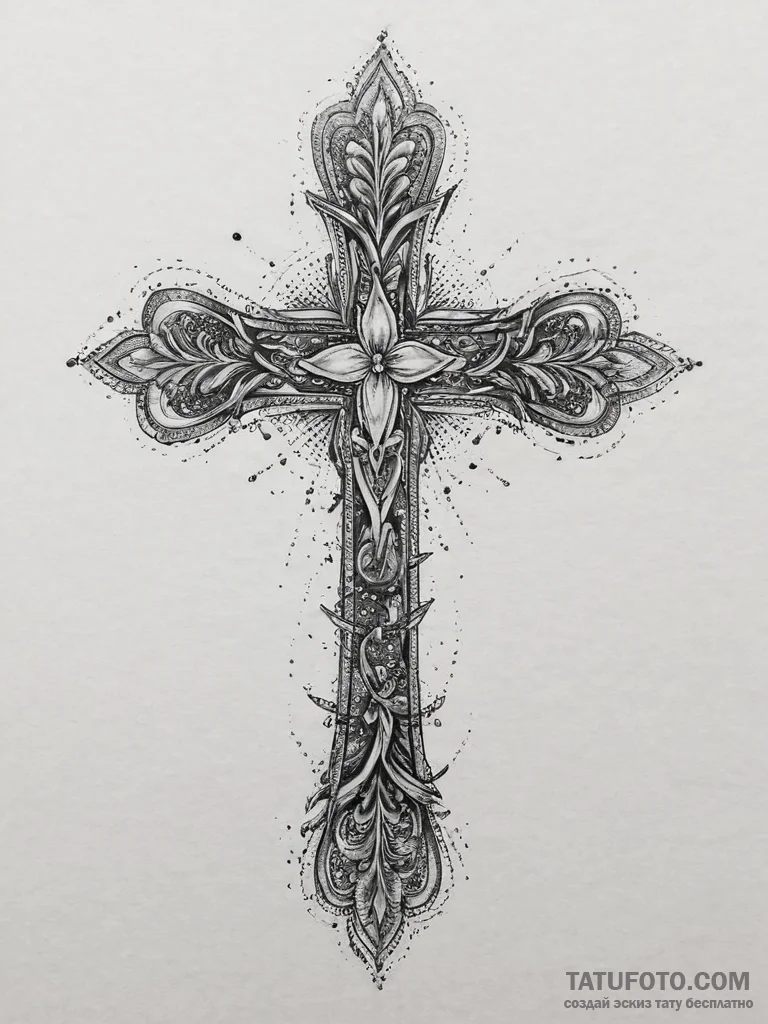 Tattoo sketch silver, tattoo flash sheet desi... - эскиз тату (№1756001783_0, 24.08.2025 02:16) — Tatufoto.com