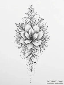Tattoo sketch whimsical tattoo - эскиз тату (№1756003816_0, 24.08.2025 02:50) — Tatufoto.com