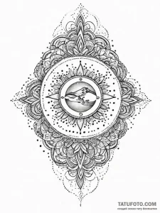Tattoo sketch holy seal, tattoo sketch design... - эскиз тату (№1756006043_0, 24.08.2025 03:27) — Tatufoto.com