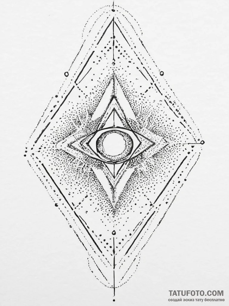 Tattoo sketch cosmic being, artistic tattoo s... - эскиз тату (№1756009253_0, 24.08.2025 04:20) — Tatufoto.com