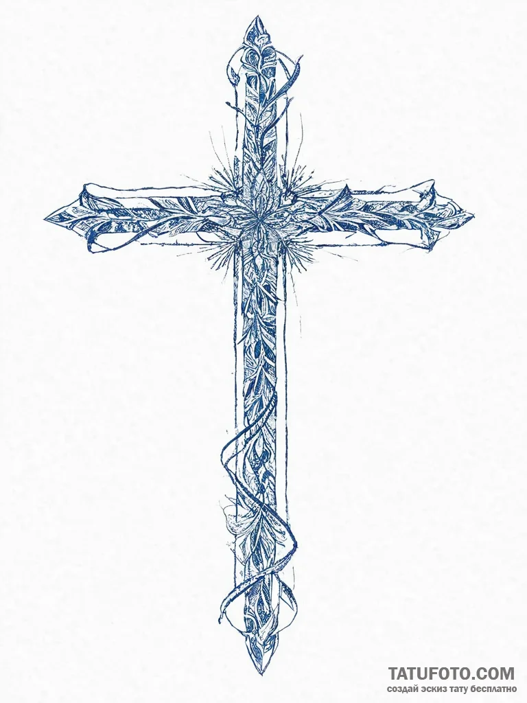 Tattoo sketch blue, tattoo drawing outline, s... - эскиз тату (№1756009653_0, 24.08.2025 04:27) — Tatufoto.com
