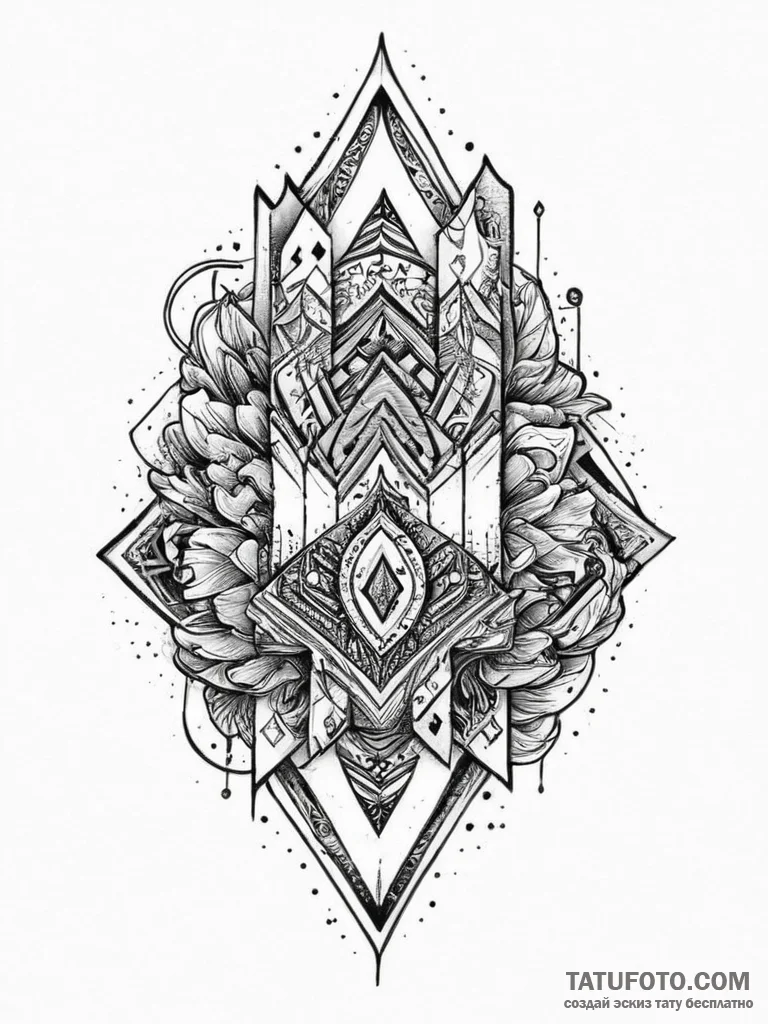 Tattoo sketch poker hand, ink illustration fo... - эскиз тату (№1756009854_0, 24.08.2025 04:30) — Tatufoto.com