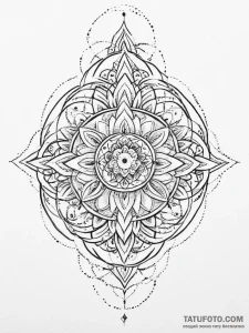 Tattoo sketch nymph tattoo, concept art for t... - эскиз тату (№1756011260_0, 24.08.2025 04:54) — Tatufoto.com