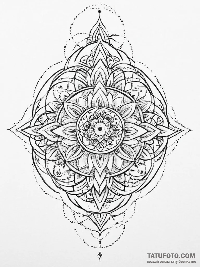 Tattoo sketch nymph tattoo, concept art for t... - эскиз тату (№1756011260_0, 24.08.2025 04:54) — Tatufoto.com