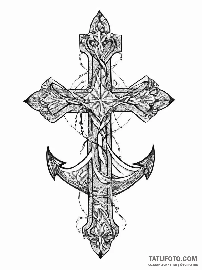 Tattoo sketch hands with a letter, tattoo lin... - эскиз тату (№1756013061_0, 24.08.2025 05:24) — Tatufoto.com