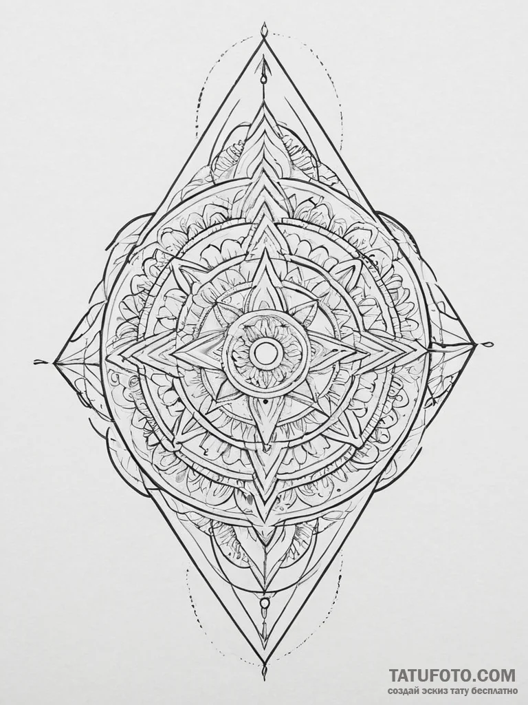 Tattoo sketch sword, tattoo line art, muted c... - эскиз тату (№1756013863_0, 24.08.2025 05:37) — Tatufoto.com