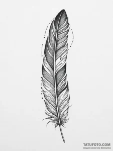 Tattoo sketch native american feather, tattoo... - эскиз тату (№1756014281_0, 24.08.2025 05:44) — Tatufoto.com