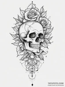 Tattoo sketch shamanic journey, tattoo drawin... - эскиз тату (№1756015494_0, 24.08.2025 06:04) — Tatufoto.com