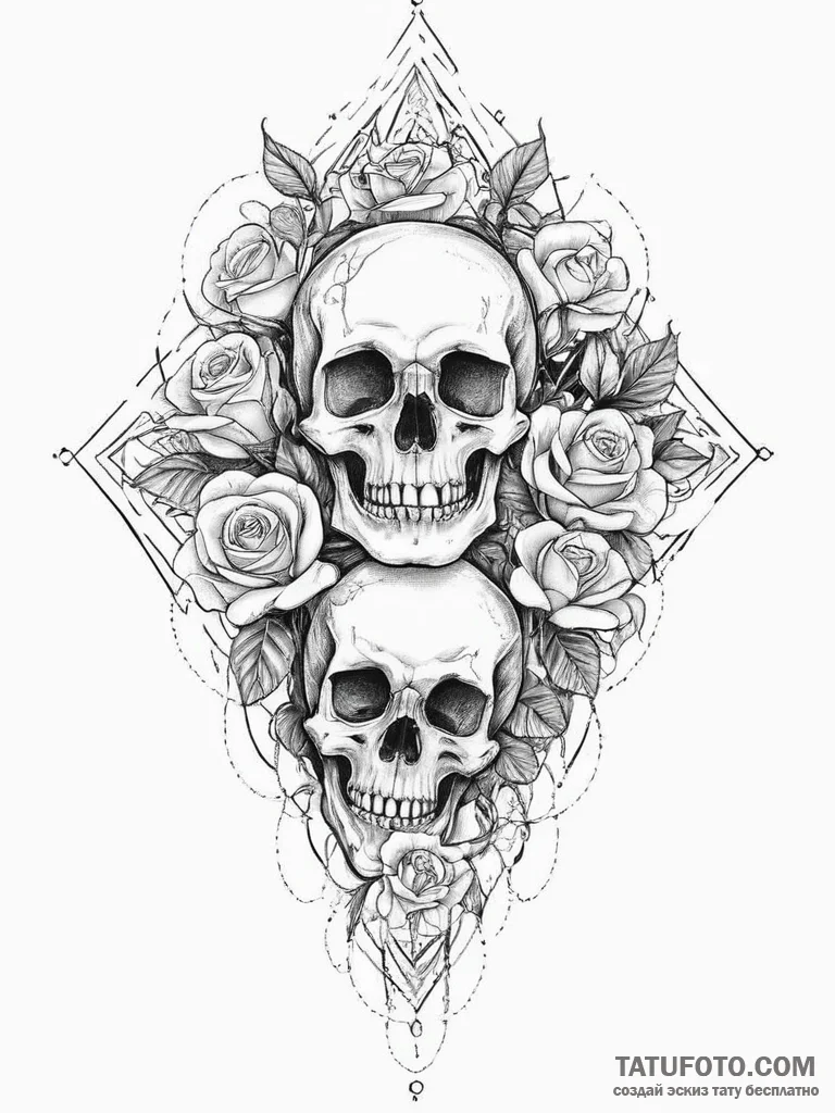 Tattoo sketch sacred soul, artistic tattoo sk... - эскиз тату (№1756017517_0, 24.08.2025 06:38) — Tatufoto.com