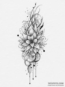 Tattoo sketch mood, tattoo flash sheet design... - эскиз тату (№1756020138_0, 24.08.2025 07:22) — Tatufoto.com