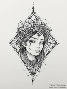 Tattoo sketch heroic quest, tattoo drawing ou... - эскиз тату (№1756021341_0, 24.08.2025 07:42) — Tatufoto.com