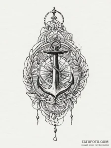Tattoo sketch узор в виде человеческой головы... - эскиз тату (№1756023339_0, 24.08.2025 08:15) — Tatufoto.com