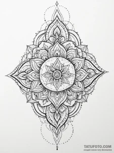 Tattoo sketch spiritual backbone, tattoo sket... - эскиз тату (№1756023747_0, 24.08.2025 08:22) — Tatufoto.com
